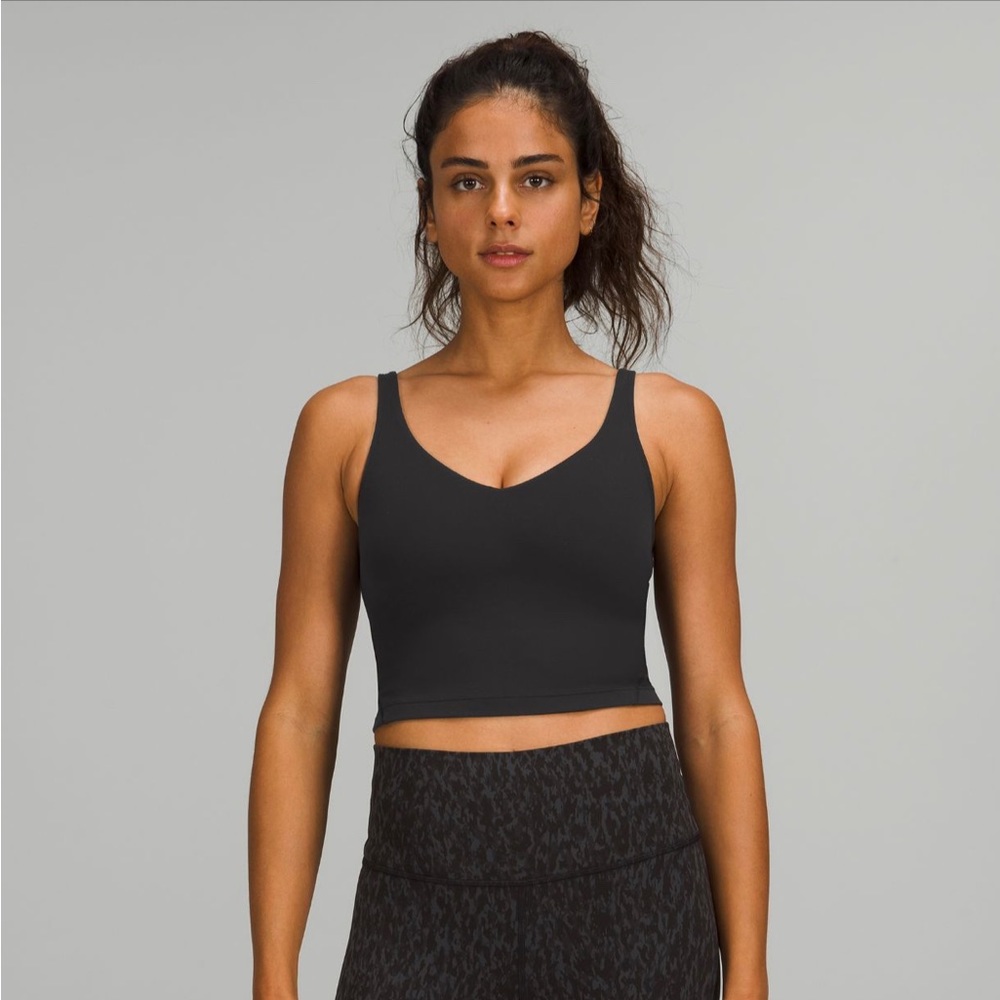 Lululemon Align Tank (Black, 8) - LIKE NEW!